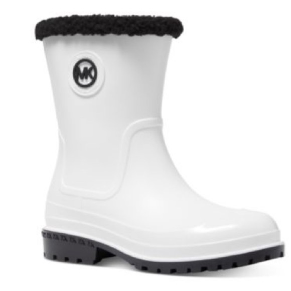Michael kors Women's Montaigne Pull-On Rain Boots - Picture 1 of 7